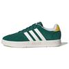 Adidas Gradas Q4 Comfortable Versatile Low-Top Skate Shoes Unisex Sneakers Green White IH8549