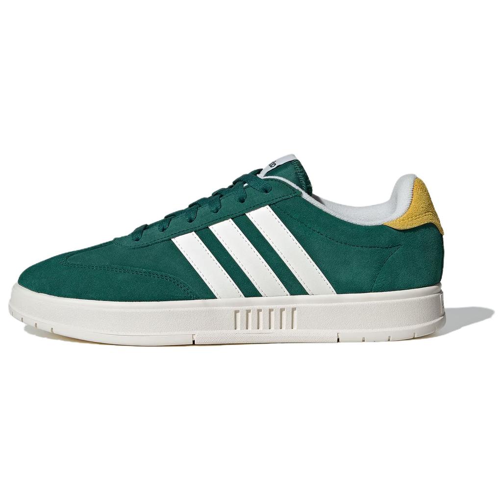 Adidas Gradas Q4 Comfortable Versatile Low-Top Skate Shoes Unisex Sneakers Green White IH8549