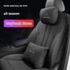 Car Sticker Mercedes Benz A B C E S V R Class GLB GLC GLE Sprinter Pilot SLK SLC AMG W204 ML Car Headrest Neck Support Seat Soft