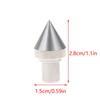 Woodworking Lathe Center, Precision Rotary Live Revolving Milling Center Taper Miniature Lathe Accessories