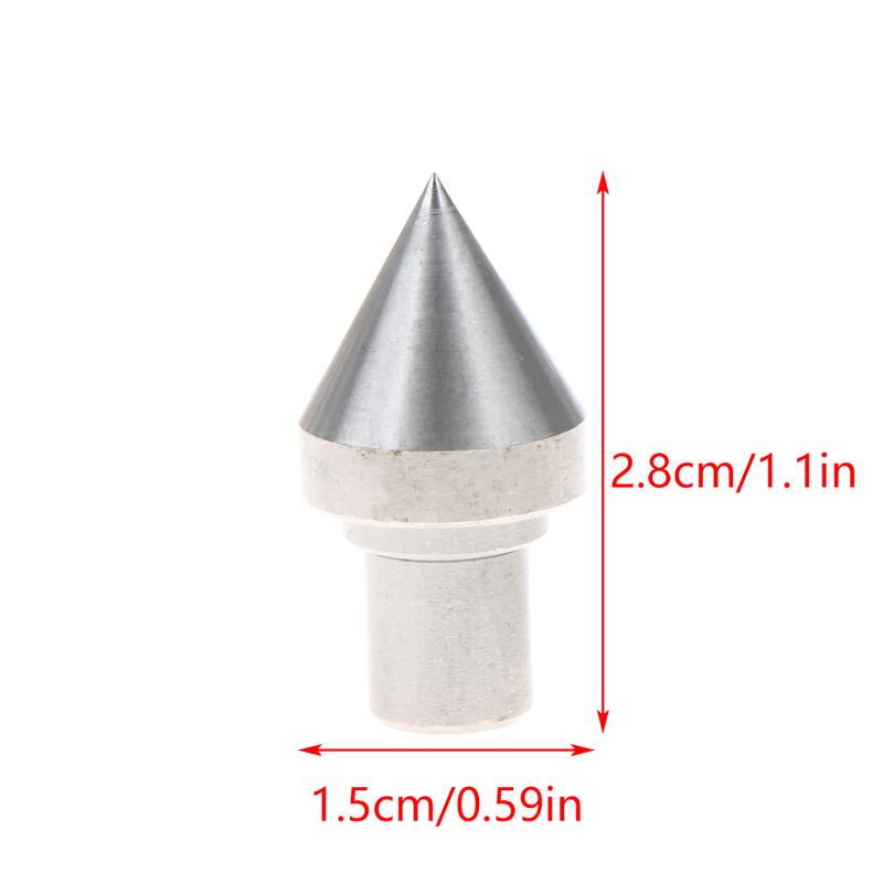 Woodworking Lathe Center, Precision Rotary Live Revolving Milling Center Taper Miniature Lathe Accessories