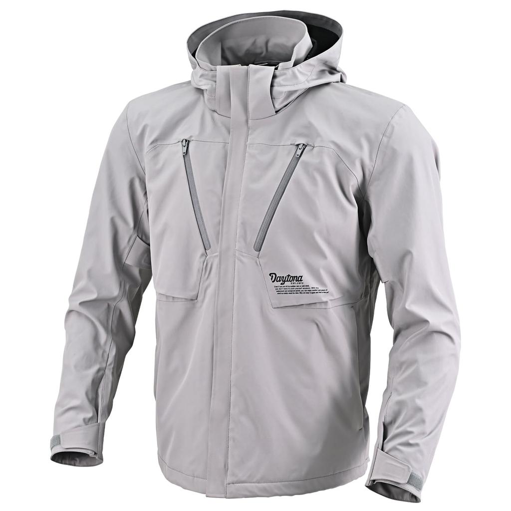 Daytona Motorcycle Water Pressure CE Protector Hard Weatherproof Jacket Size 62736 Jacket, Winter, Autumn, Spring, Waterproof, 20,000mm Resistance,