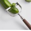 ZISIZ 304 Stainless Steel U-shaped Melon & Vegetable Peeler Set