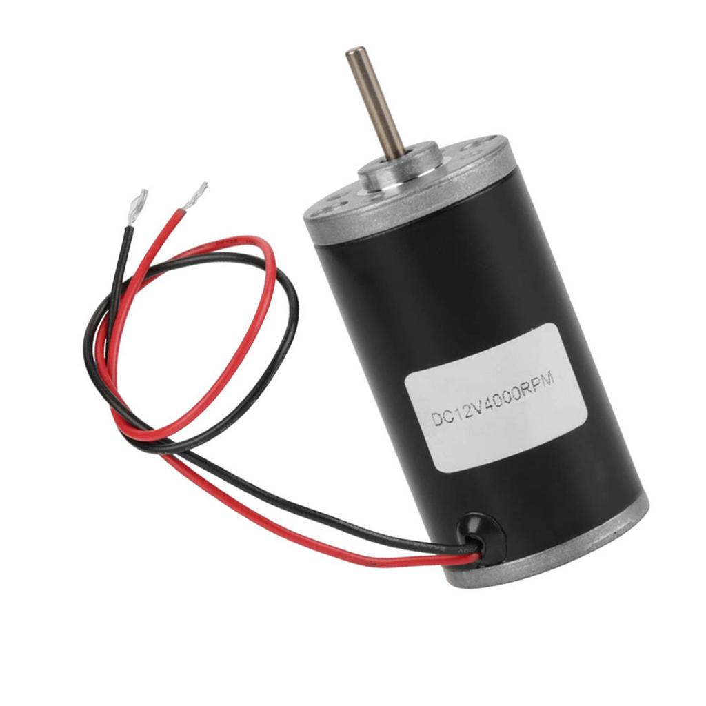31ZY Permanent Magnetic DC Carbon Brush Motor CWCCW (12V 4000rpm)