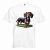T Shirt Dackel Dachshund Teckel Jagdhund Jagt Dackelwelpe Dackelschule Da 402904 Vintage Stylish Fashion Comfortable
