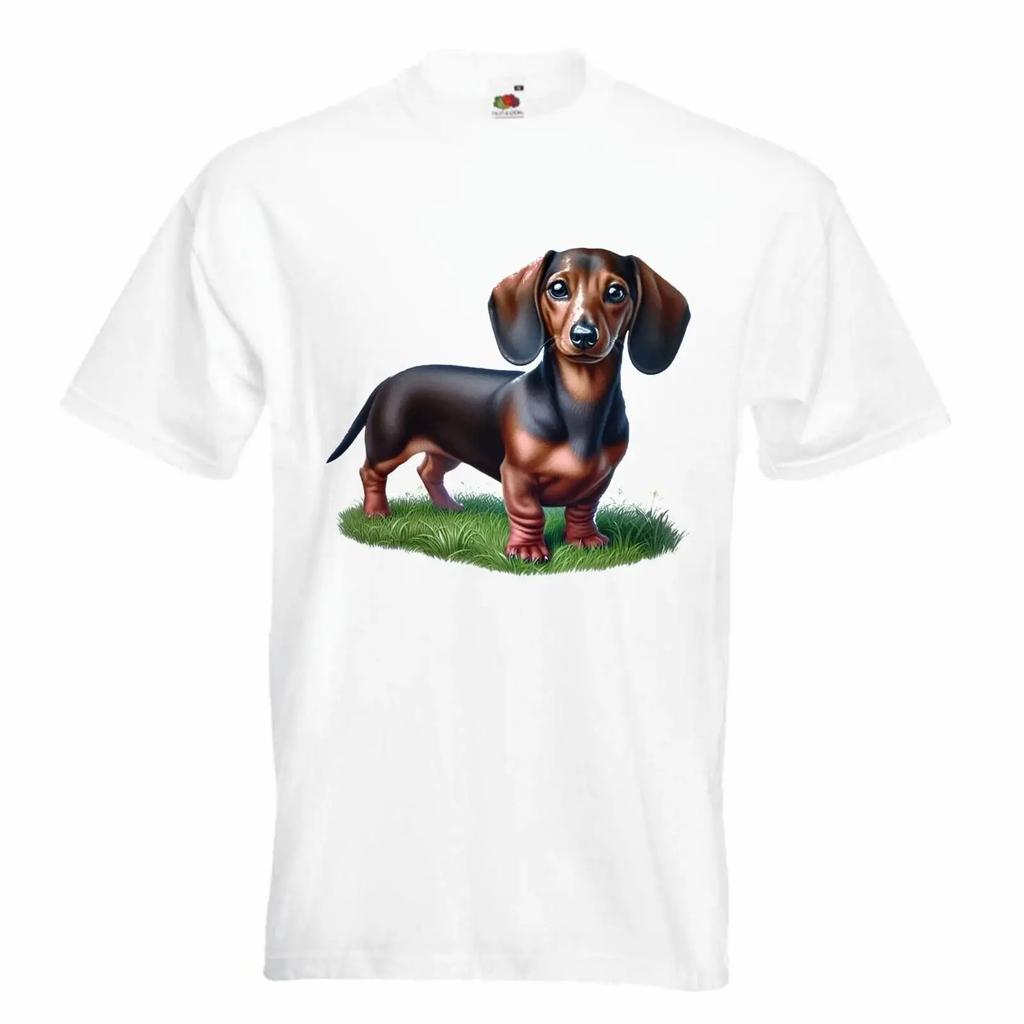 T Shirt Dackel Dachshund Teckel Jagdhund Jagt Dackelwelpe Dackelschule Da 402904 Vintage Stylish Fashion Comfortable