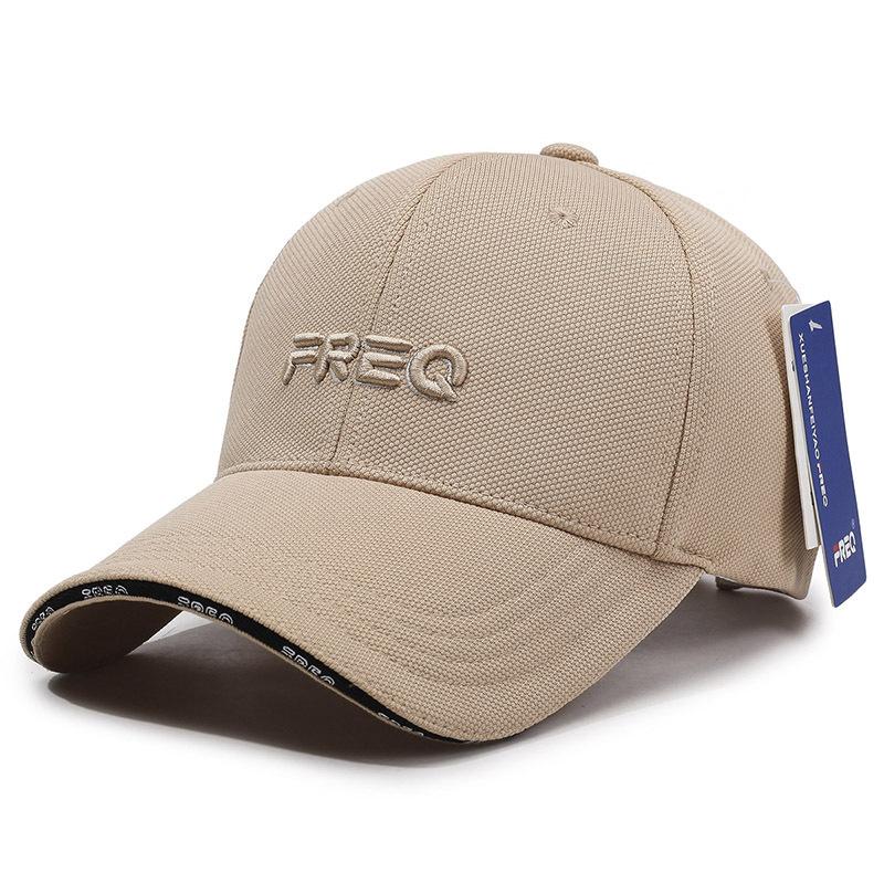 Four Seasons New Hat Alphabet Embroidery Baseball Cap Fashion Versatile Men's and Women's Outdoor Leisure Sports Sunscreen Sun Hat
