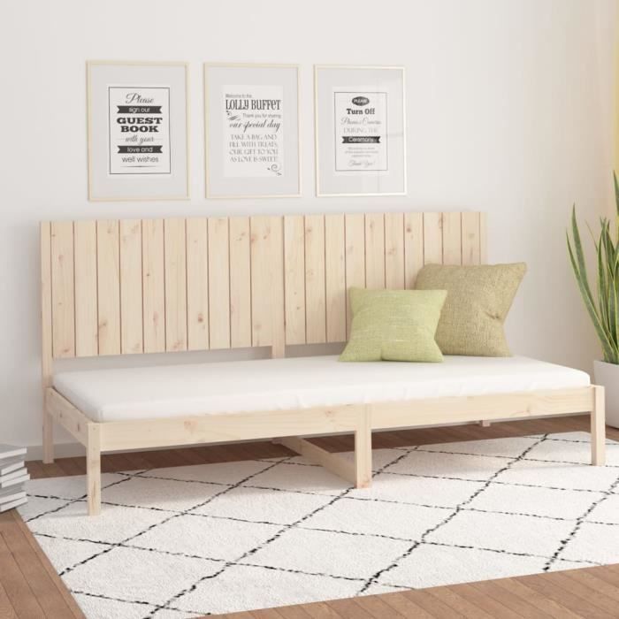 VidaXL Daybed 90x200 Cm Solid Pine Wood 3108066
