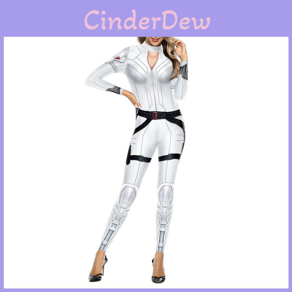 European Fantasy Womens Jumpsuit Cosplay Costume With Polyester Material For Anime Role Play