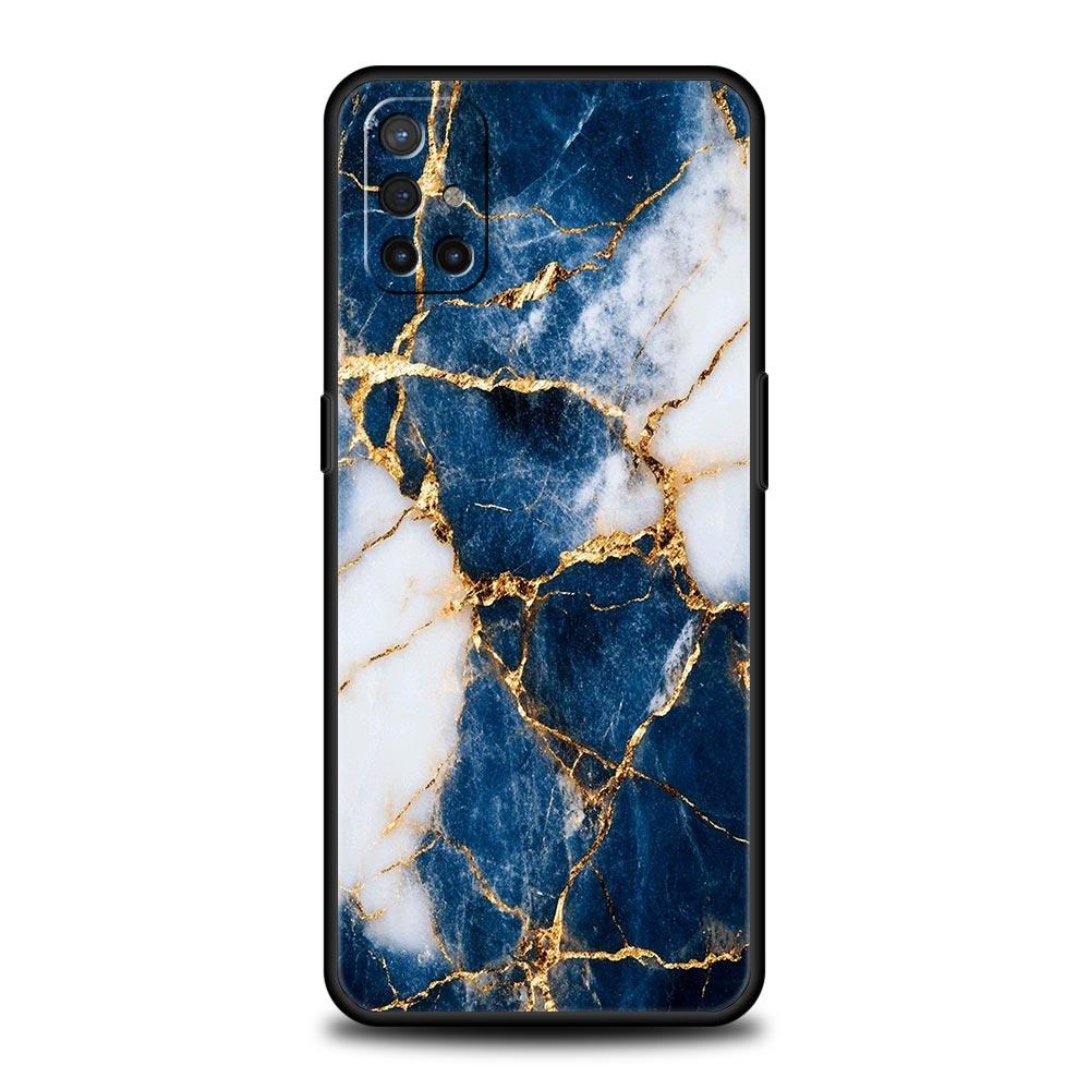 Marble Stone Phone Case For OnePlus 15 13 12 11 10 Pro 13T 13R 12R 9 8T 8 7 7T 9R Nord 2T CE 2 3 4 5G Soft Cover