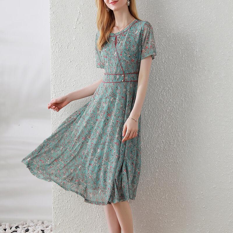 Jianhu Women s Casual Summer Midi Dress L