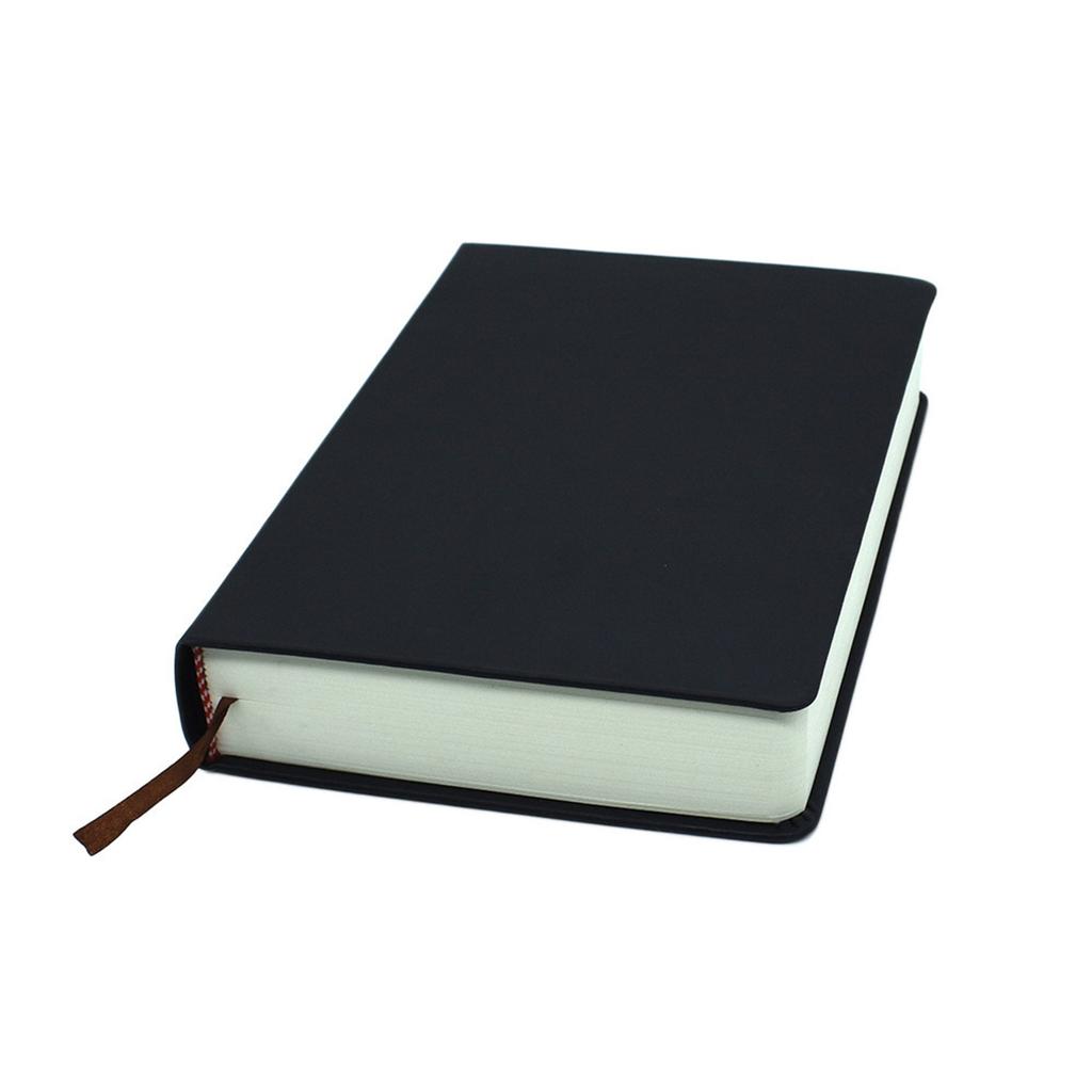 Hardcover Notebook 660 Pages Blank Thicken Sketchbook Leather Journal Artist Sketch Book For Sketching Journaling