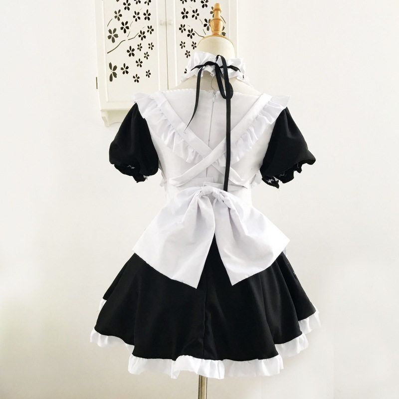 Yozora Konomiya Maid Outfit Loli Cute Cosplay Costume