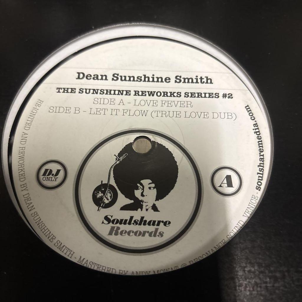 [USED] Dean Sunshine Smith and other Nu disco records set of 4