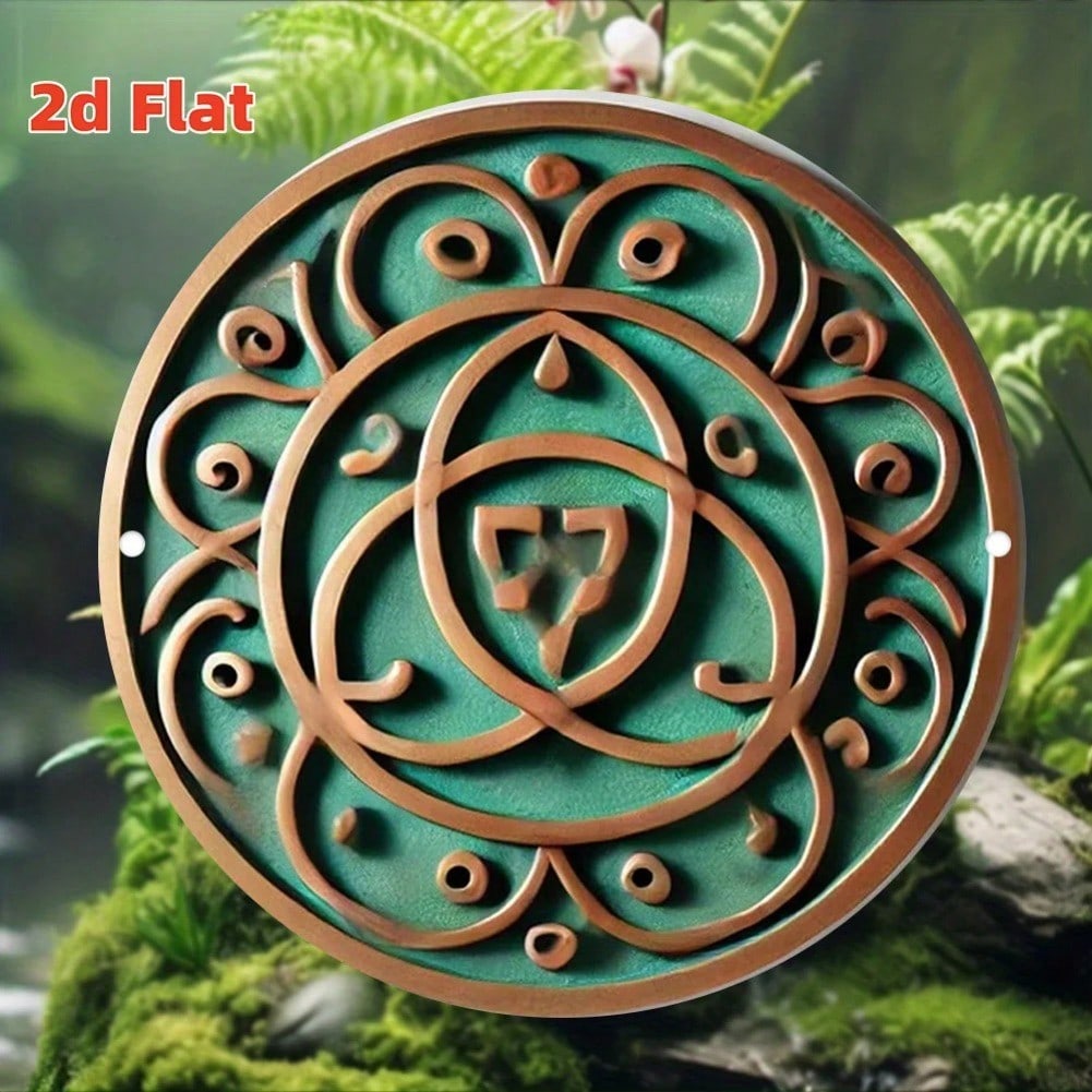 

Vintage Tin Metal Wall Art Sign For Pub Bar Home Decor 20x20 різнокольоровий