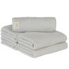 Towel Laboratory Reason for Mini Bath Cool Birch Set of Easy To JapanTechnology [The Lightness] #006 Towels, Gray, Color, 5, Quick-Drying, Thin,