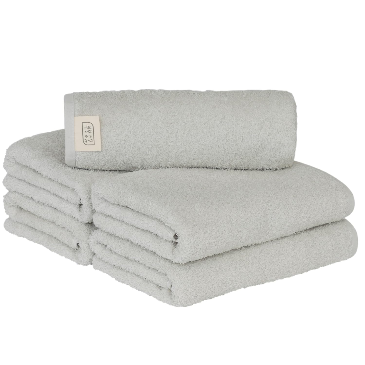 

Towel Laboratory Reason for Mini Bath Cool Birch Set of Easy to JapanTechnology [The Lightness] #006 Towels, Gray, Color, 5, Quick-Drying, Thin,
