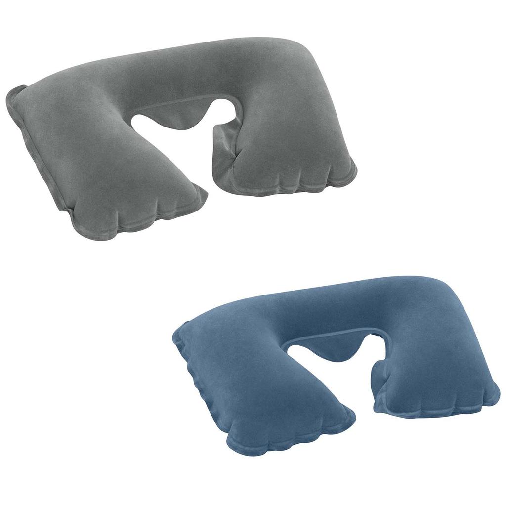 Travel pillow croissant 37 x 24 x 10 cm Bestway 67006 blue
