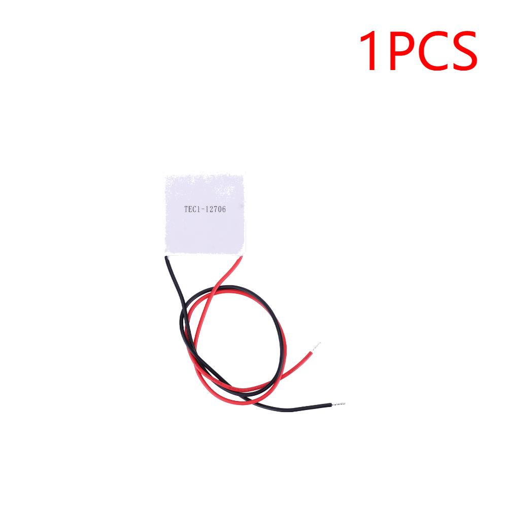 

TEC1-12706 Термоелектричний охолоджувач Пельтьє 40*40 мм 12 В 5,8 А Пельтьє Напівпровідникові Холодильні планшети Пельтьє Elemente Module