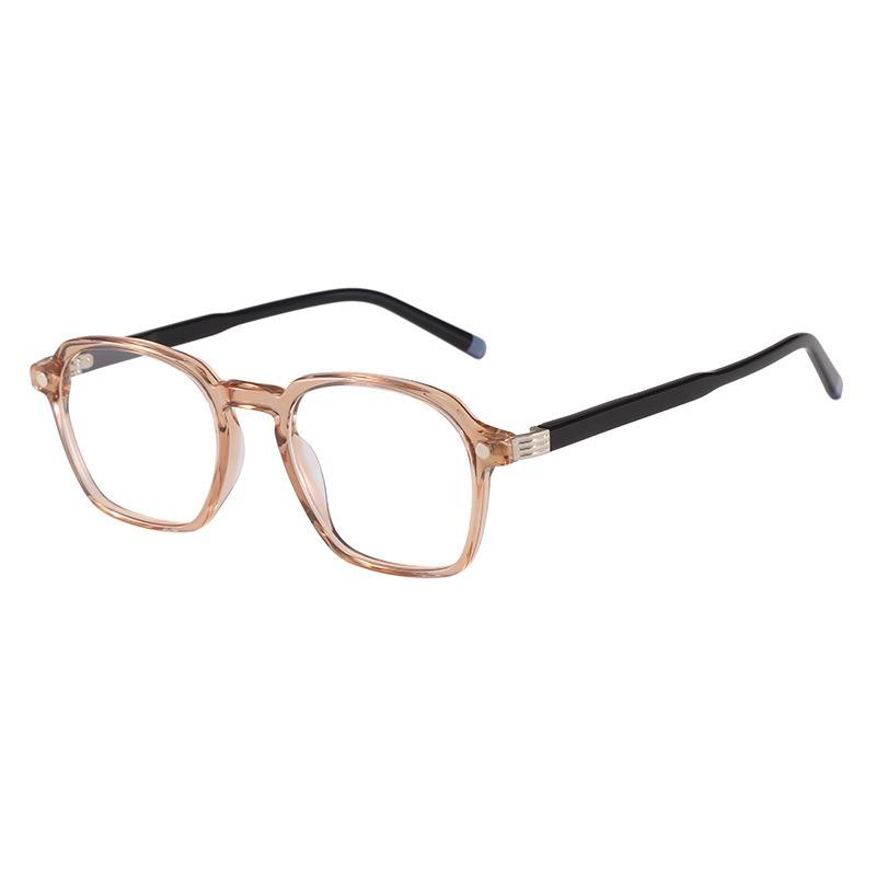 Magnetic Clip On Sunglasses For Men UV400 Lens Sunglasses Optical Myopia Glasses Frame 2 In 1 Shade Eyewear