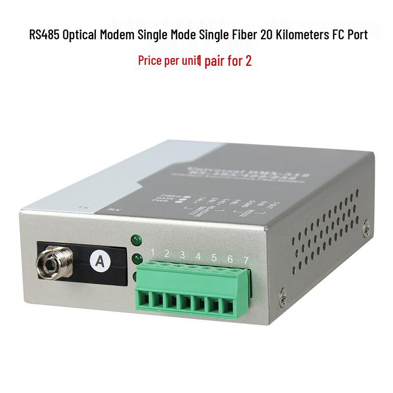 RS485 Fiber Optic Converter