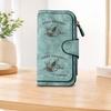 STAY TRASHY Long Zipper Wallet, Large Capacity Card Holder, Unisex Clutch Bag, Fashionable Zipper Coin Purse, Suitable for Daily Use, A Great Gift