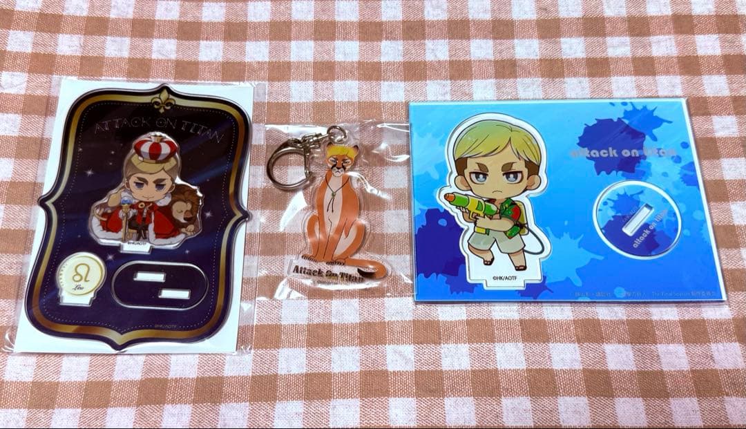 

[USED] Attack on Titan Erwin Acrylic Stand