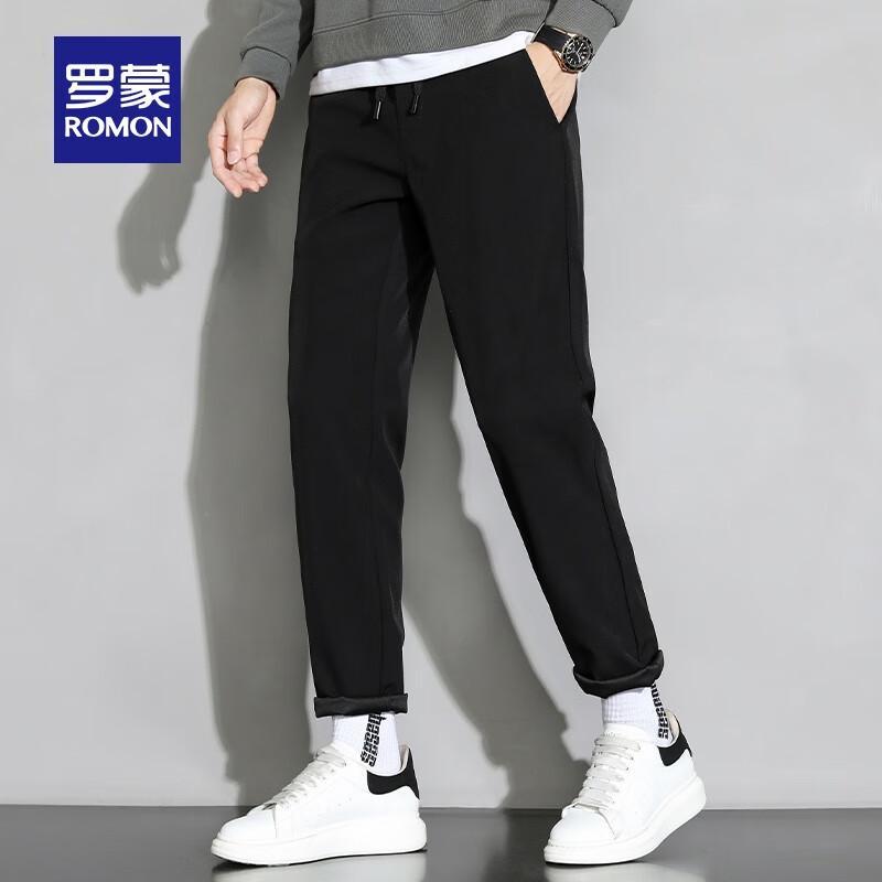 

Luomen Men s Straight-Leg Business Casual Pants L