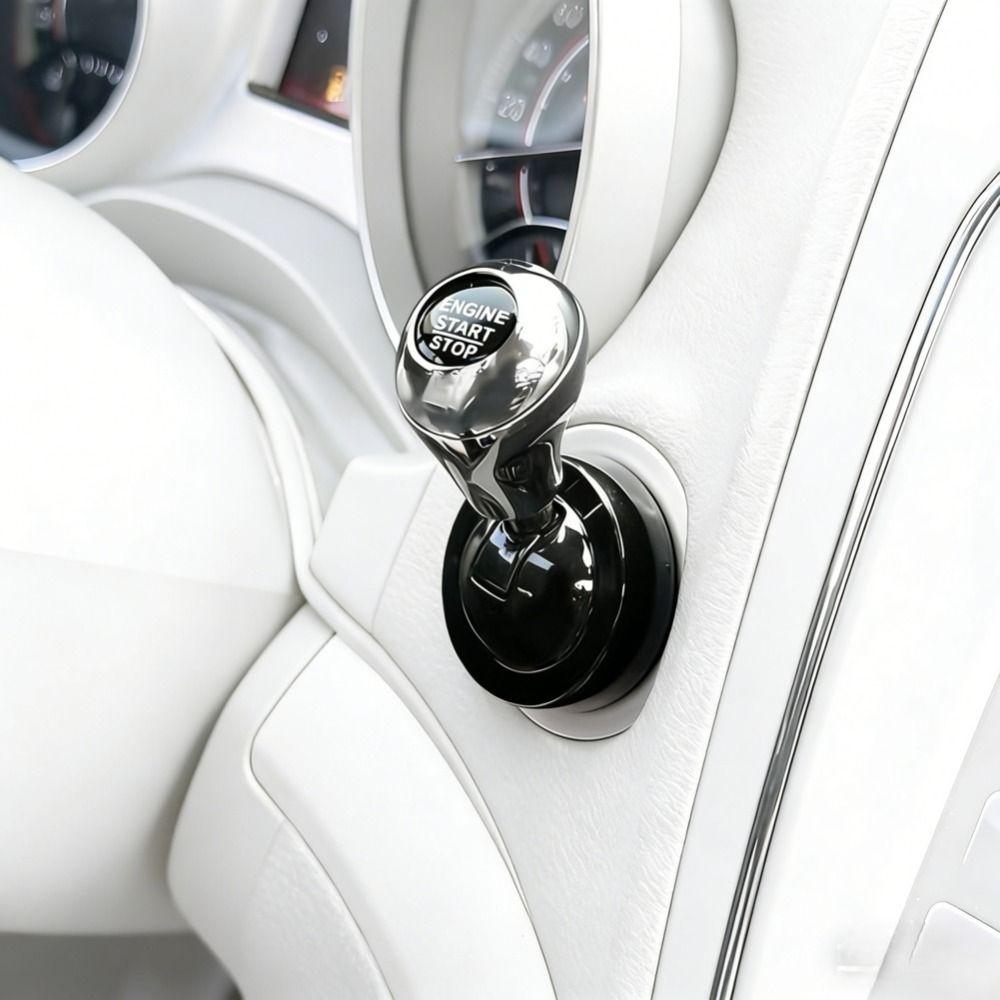Push Lever Push-to-start Rocker Retro Joystick Decoration One-Touch Start Button Car Accessories