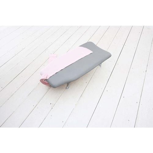 Yamazaki Industries Lightweight Ironing Board with Hook, Aluminum, 7806