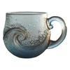 Wave Glass Handle Coffee Milk Mug Juice Whiskey Water Cup Drinking Utensils Home Party Picnic Tea Tools Festival Gifts