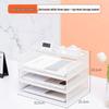 A3A4 Metal File Holder & Multi-layer Office Storage Rack