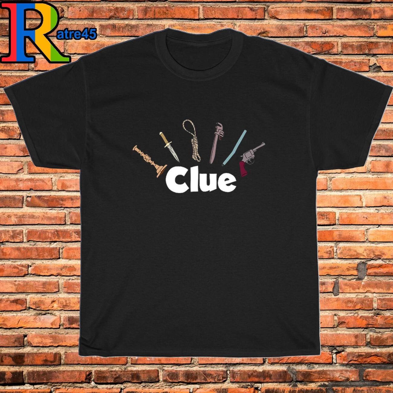 Men s and Women s T-shirts Clue Movie M