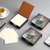 PU DIY 5D Diamond Painting Note Box with 160 Sheets Cube Note Box Mosaic Craft Set for Office Accessories Desk Office Workplace