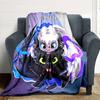 Customiz Name Personality How To Train Your Dragon Toothless Blanket Soft &Warm Sofa Office Bed Travel Lunch Break Blanket, Gift Suitable All Seasons