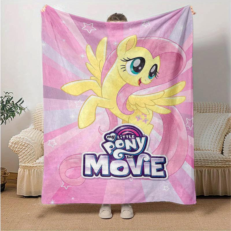 1pc My Little Pony Throw Blanket, Soft & Cozy Blanket for s, Perfect for Couch .B090