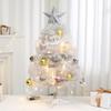 Small Christmas Tree With Lights Glowing Artificial Home Decor LED Desk Christmas Tree Decorations For Home Decor Office Living