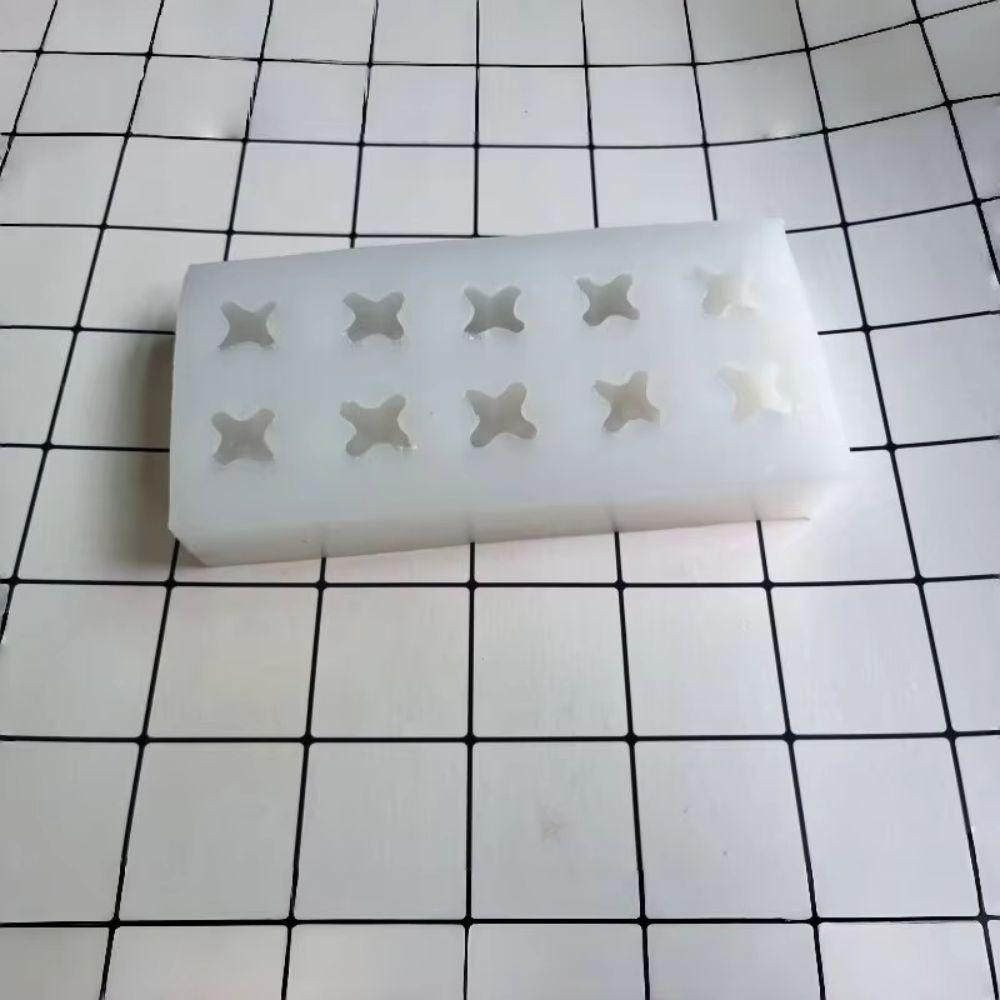 Mini Flower 3D Flower Candle Mold 3D Simulation Flowers Soap Mold Handmade