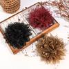 Fashion Pearl 3D Organza Flower Patch Hand-made Flower Studded Patch Multi-layer Handmade Embroidery Patch DIY Crafts