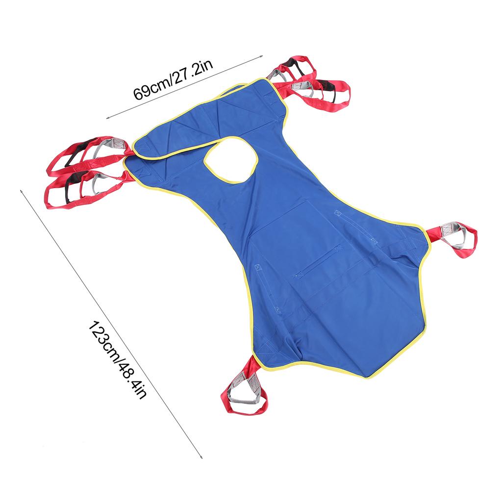 Universal Patient Lift Sling Heavy Duty Transfer Belt Full Body Paralyzed Patients Aids