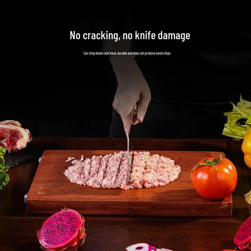 Abdo Ebony Wood Cutting Board