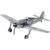 [Tamiya] Warbird Collection No.66 1/72 Focke-Wulf Fw190 A-3 Plastic Model 60766, Molded Color
