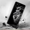 Official For Xiaomi Redmi Note K40 9T 7 10 9C 9 8 9S 9A 11 Pro K40S 10C 8T Celulares Fundas Beast Lion Wolf