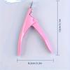 Stainless Steel U-shaped Nail Clipper Professional Nail Capsule Cutter Manual Nail Trimming  Daily Salons Home Care Scissors