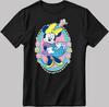 Minnie Mouse Short Sleeve White-Black Men's / Women's T Shirt N540