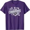 Northwestern Wildcats National Champions 2025 Feldhockey T-Shirt
