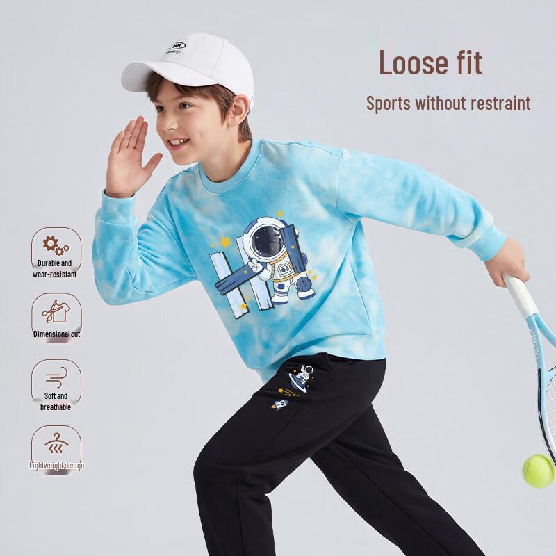 Baleno YBB Boys' Tie-Dye Sweatshirt & Pants Set