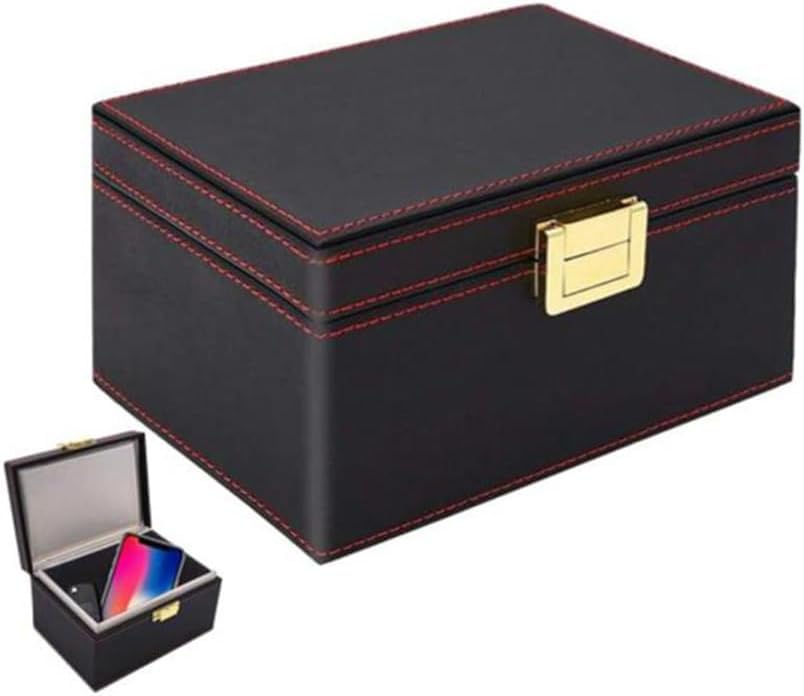 

Raatel Предотвращение ретрансляционной атаки Радиоволновой смарт-ключ Радиоволновая блокирующая коробка-кейс, Предотвращение, Контрмеры, Кейс, Lexus, Блокировка, Коробка, (черный) чёрный