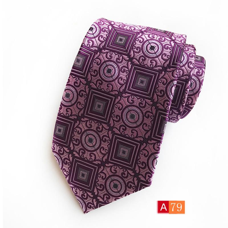 Source, Jacquard Fabric Tie Men'S Dress Business Suit Accessories, Tie