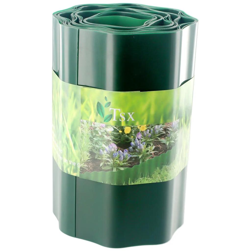 9M Garden Grass Lawn Edge Border Fence Path Flexible Lawn Edging Outdoor Landscape Fencing For Yard Garden Decoration